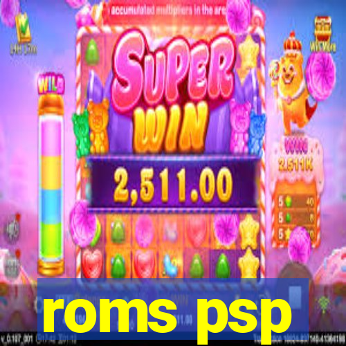 roms psp